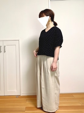 riiさん（レディース・153cm）の夏コーディネート