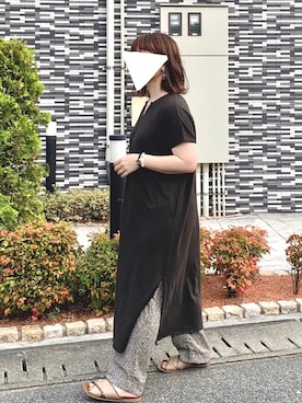 riiさん（レディース・153cm）の夏コーディネート