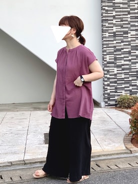 riiさん（レディース・153cm）の夏コーディネート