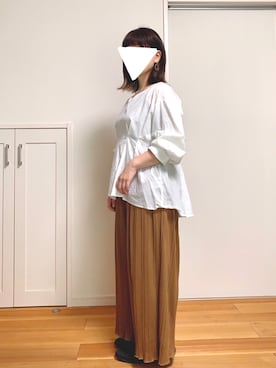 riiさん（レディース・153cm）の秋コーディネート