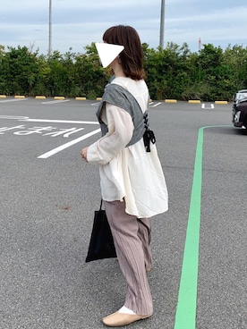 riiさん（レディース・153cm）の秋コーディネート