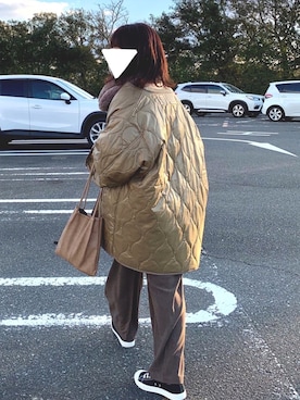 riiさん(レディース・153cm)の冬コーディネート