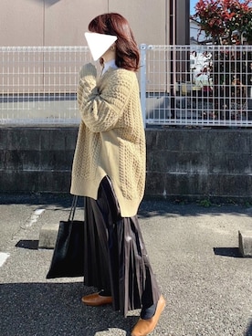 riiさん(レディース・153cm)の冬コーディネート