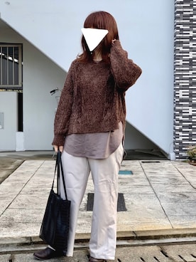 riiさん（レディース・153cm）の冬コーディネート