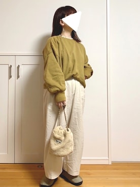 riiさん（レディース・153cm）の冬コーディネート