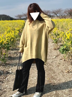 riiさん（レディース・153cm）の冬コーディネート