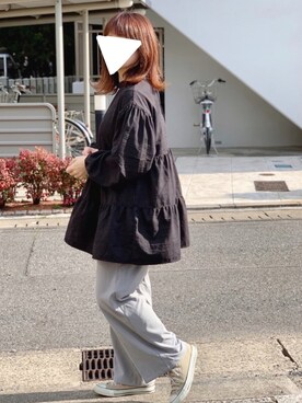 riiさん（レディース・153cm）の冬コーディネート