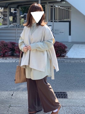 riiさん（レディース・153cm）の冬コーディネート