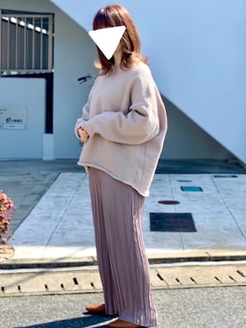 riiさん（レディース・153cm）の冬コーディネート