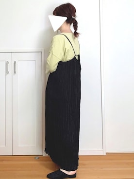 riiさん（レディース・153cm）の春コーディネート