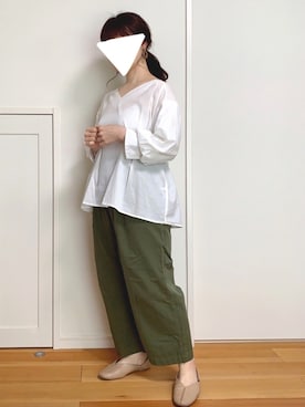 riiさん（レディース・153cm）の春コーディネート