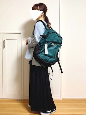 riiさん（レディース・153cm）の春コーディネート