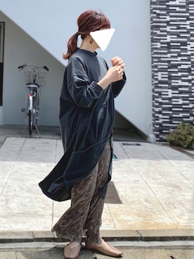 「LUCA/LADY LUCK LUCA（ルカ/レディラックルカ）のアイテム（ワンピース/ドレス）」を使った、riiさん（レディース・153cm）の春コーディネート