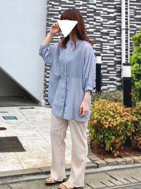 riiさん（レディース・153cm）の夏コーディネート