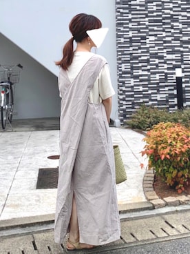 riiさん（レディース・153cm）の夏コーディネート