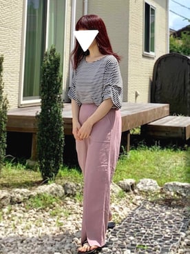 riiさん(レディース・153cm)の夏コーディネート