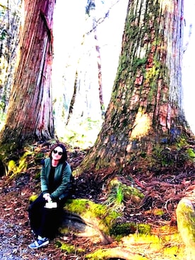 「enchanted（エンチャンテッド）のアイテム」を使った、つっち〜だよ。さん（レディース・153cm）の秋コーディネート