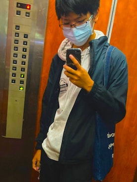 「UNIQLO（ユニクロ）のアイテム（トレンチコート）」を使った、garon0912さん（メンズ・175cm）の春コーディネート
