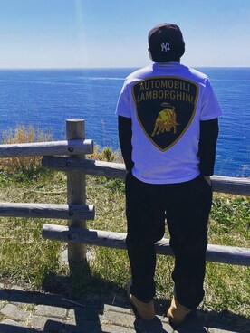 とみ男さん(メンズ・170cm)の春コーディネート