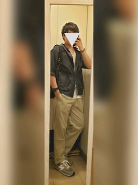 fumiさん（メンズ・170cm）の夏コーディネート
