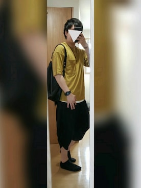 「Vicci（ビッチ）のアイテム」を使った、fumiさん（メンズ・170cm）の夏コーディネート