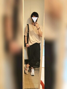 「Vicci（ビッチ）のアイテム」を使った、fumiさん（メンズ・170cm）の夏コーディネート