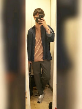 fumiさん（メンズ・170cm）の秋コーディネート