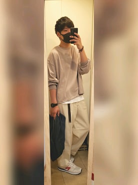 fumiさん（メンズ・170cm）の秋コーディネート