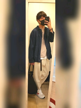 fumiさん（メンズ・170cm）の秋コーディネート