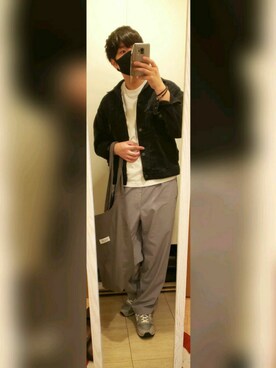 「エコバッグ」｜fumiさん（メンズ・170cm）の春コーディネート