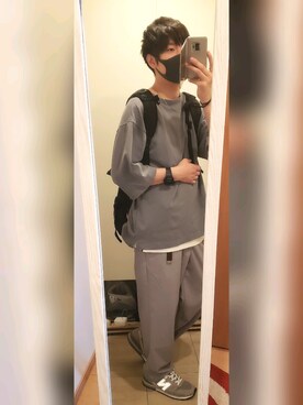 fumiさん(メンズ・170cm)の夏コーディネート