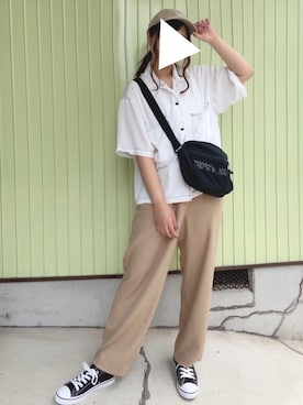 Erikaさん（レディース・157cm）の春コーディネート