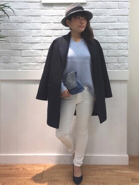 タナさん（レディース・155cm）の冬コーディネート