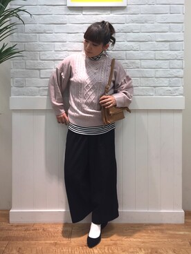 タナさん(レディース・155cm)の冬コーディネート