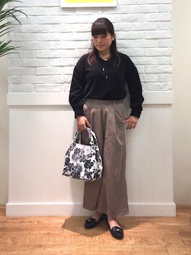 タナさん（レディース・155cm）の冬コーディネート