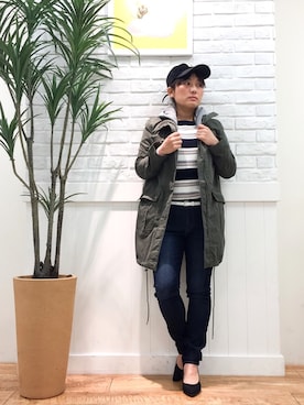 タナさん(レディース・155cm)の冬コーディネート