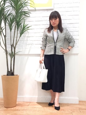 タナさん（レディース・155cm）の冬コーディネート