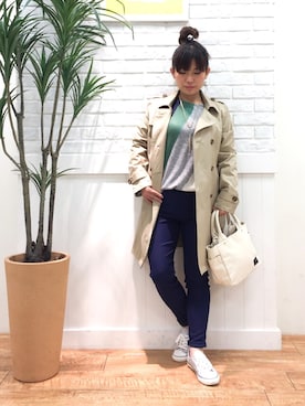 タナさん(レディース・155cm)の冬コーディネート