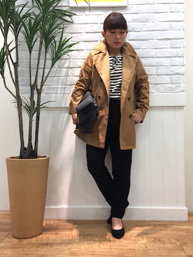 タナさん（レディース・155cm）の冬コーディネート