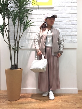 タナさん（レディース・155cm）の冬コーディネート