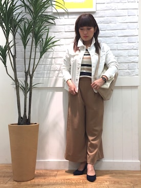 タナさん（レディース・155cm）の冬コーディネート