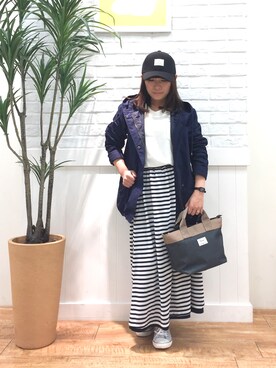 タナさん（レディース・155cm）の春コーディネート