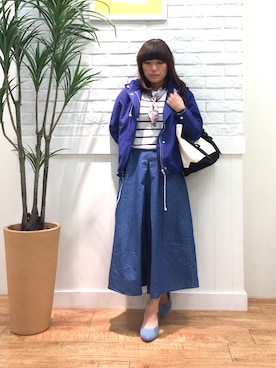 タナさん（レディース・155cm）の春コーディネート