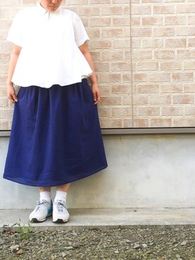 タナさん（レディース・155cm）の夏コーディネート