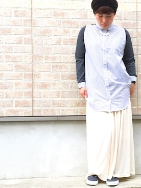 タナさん（レディース・155cm）の秋コーディネート