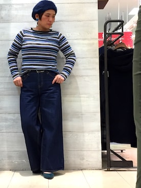 タナさん（レディース・155cm）の秋コーディネート