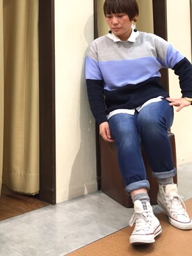 タナさん（レディース・155cm）の秋コーディネート