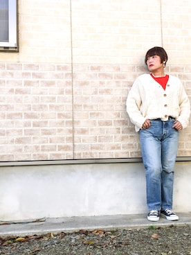 タナさん（レディース・155cm）の冬コーディネート