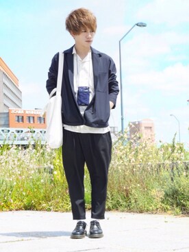 kanyamasaさん（メンズ・170cm）の夏コーディネート