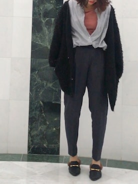 01さん(レディース・156cm)の秋コーディネート